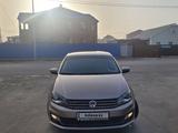 Volkswagen Polo 2016 года за 6 500 000 тг. в Атырау