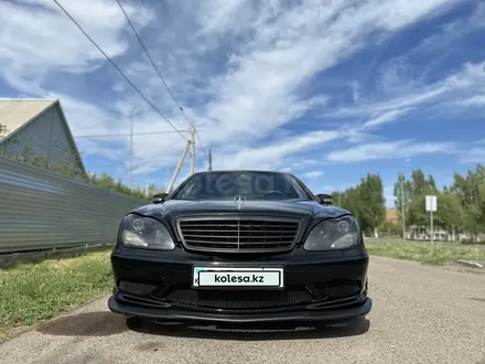 Mercedes-Benz S 500 1999 года за 4 000 000 тг. в Астана – фото 3