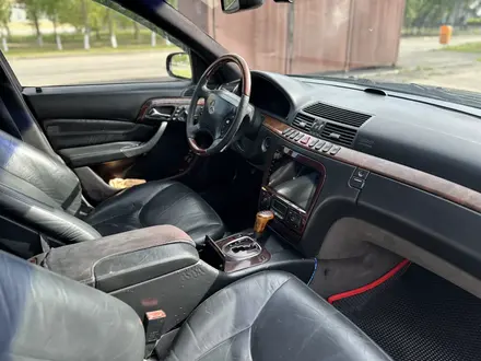 Mercedes-Benz S 500 1999 года за 4 000 000 тг. в Астана – фото 15