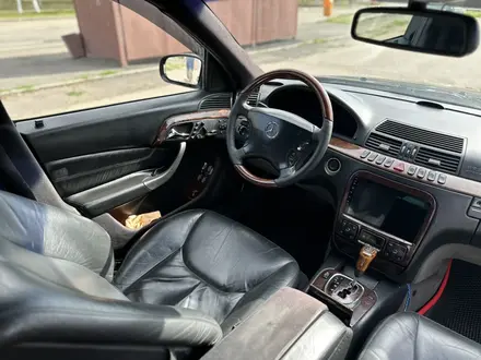Mercedes-Benz S 500 1999 года за 4 000 000 тг. в Астана – фото 16