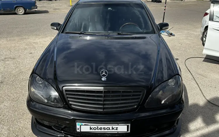 Mercedes-Benz S 500 1999 года за 4 000 000 тг. в Астана