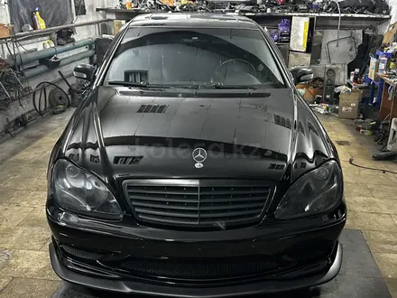 Mercedes-Benz S 500 1999 года за 4 000 000 тг. в Астана – фото 21