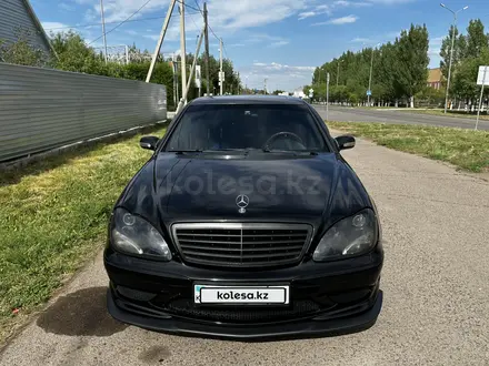 Mercedes-Benz S 500 1999 года за 4 000 000 тг. в Астана – фото 2