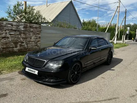 Mercedes-Benz S 500 1999 года за 4 000 000 тг. в Астана – фото 5