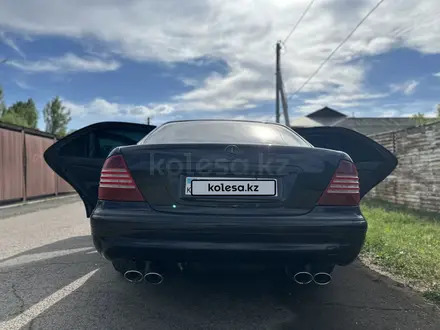 Mercedes-Benz S 500 1999 года за 4 000 000 тг. в Астана – фото 8