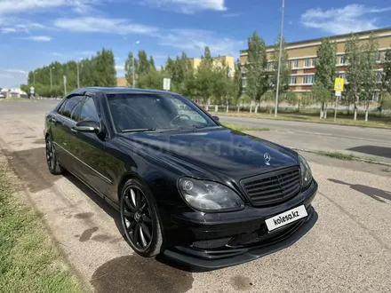 Mercedes-Benz S 500 1999 года за 4 000 000 тг. в Астана – фото 6