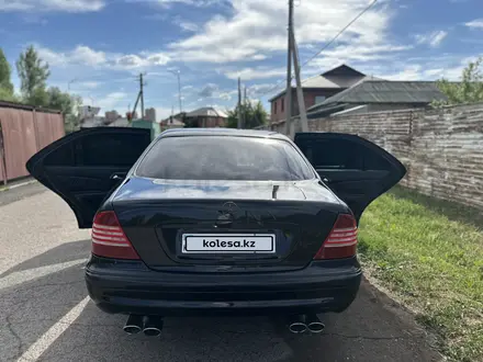 Mercedes-Benz S 500 1999 года за 4 000 000 тг. в Астана – фото 7