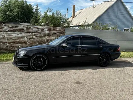Mercedes-Benz S 500 1999 года за 4 000 000 тг. в Астана – фото 9