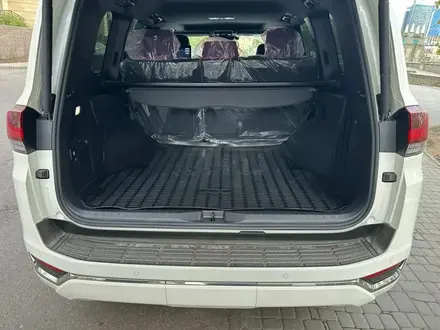 Полик в багажник Toyota Land Cruiser 300 LX 600 новый коврик полики Тойота за 22 000 тг. в Астана