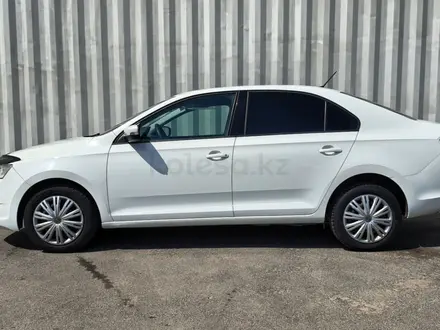 Skoda Rapid 2018 года за 4 400 000 тг. в Алматы – фото 8