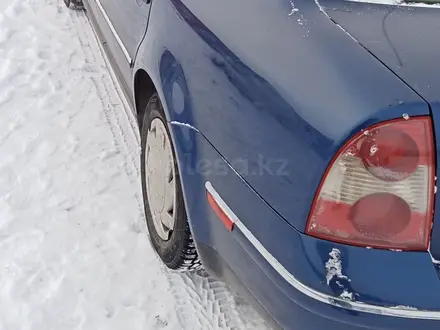 Volkswagen Passat 2001 года за 2 700 000 тг. в Астана – фото 4