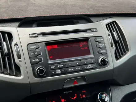 Kia Sportage 2014 года за 7 700 000 тг. в Уральск – фото 15