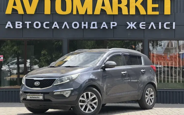 Kia Sportage 2014 годаүшін7 700 000 тг. в Уральск