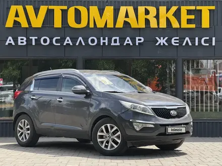 Kia Sportage 2014 года за 7 700 000 тг. в Уральск – фото 2