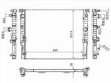 Радиатор охлаждения, основной за 56 650 тг. в Астана