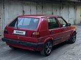 Volkswagen Golf 1988 года за 1 050 000 тг. в Шымкент – фото 4