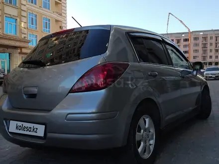 Nissan Tiida 2010 года за 3 500 000 тг. в Актау – фото 3