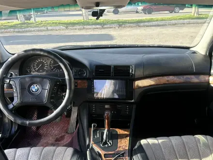 BMW 528 1997 года за 3 000 000 тг. в Тараз – фото 17