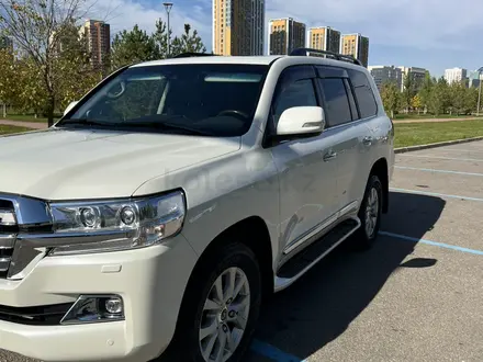 Toyota Land Cruiser 2021 года за 48 700 000 тг. в Астана – фото 4