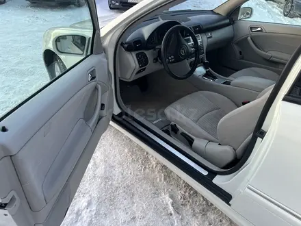 Mercedes-Benz C 180 2007 года за 3 700 000 тг. в Костанай – фото 8