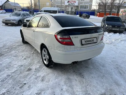 Mercedes-Benz C 180 2007 года за 3 700 000 тг. в Костанай – фото 2