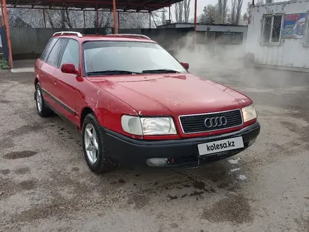 Audi 100 1993 года за 1 600 000 тг. в Тараз – фото 2