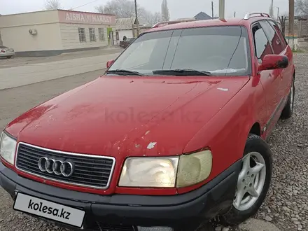 Audi 100 1993 года за 1 600 000 тг. в Тараз – фото 3