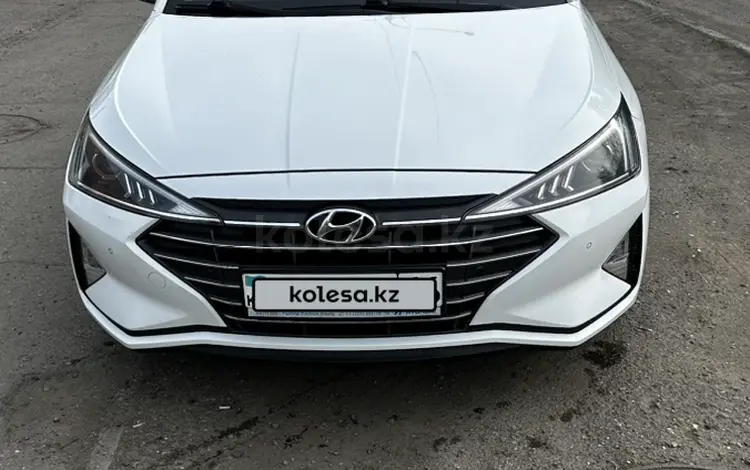 Hyundai Elantra 2019 годаүшін9 500 000 тг. в Усть-Каменогорск