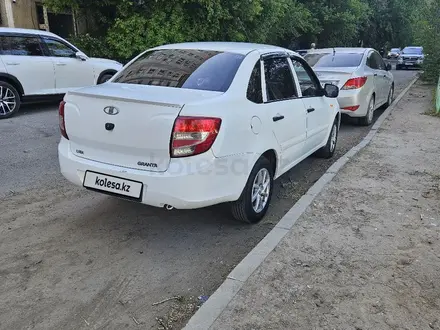 ВАЗ (Lada) Granta 2190 2013 года за 2 250 000 тг. в Павлодар – фото 3
