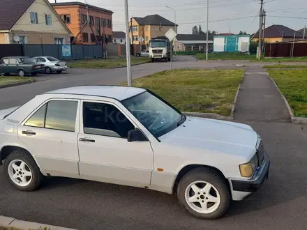 Mercedes-Benz 190 1991 года за 1 200 000 тг. в Астана – фото 3