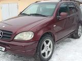 Mercedes-Benz ML 320 1998 года за 5 500 000 тг. в Караганда – фото 5