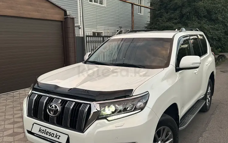 Toyota Land Cruiser Prado 2019 года за 26 750 000 тг. в Алматы