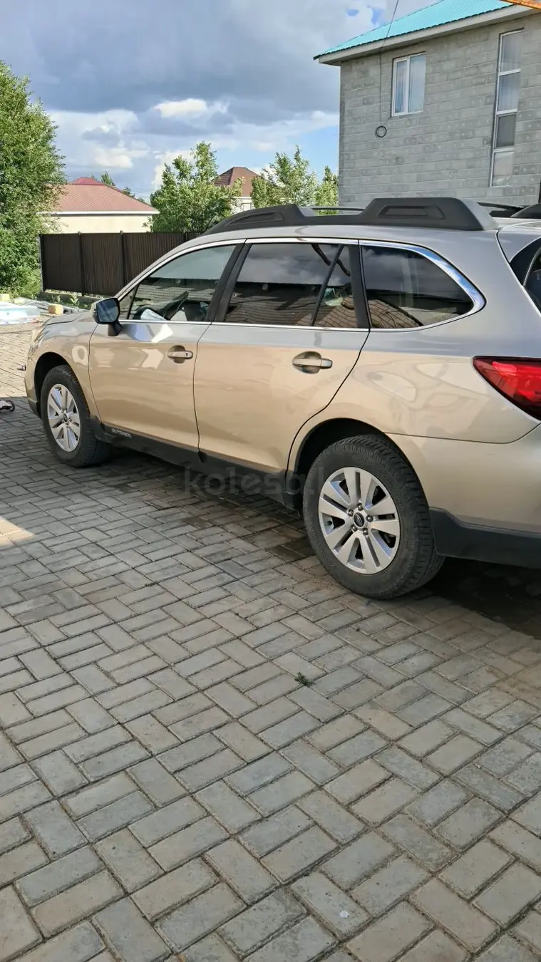 Subaru Outback, 2017