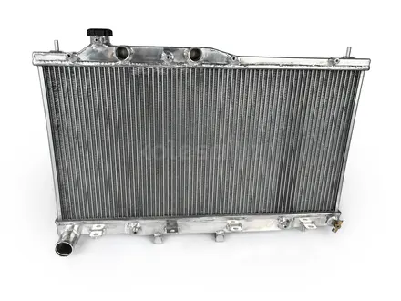 Радиатор алюминиевый Subaru Outback 3.0L V6 03-09 26мм AT AJS за 71 971 тг. в Алматы