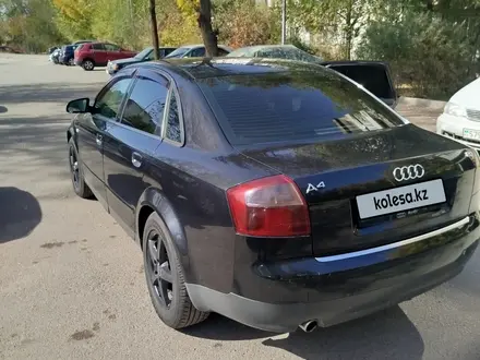 Audi A4 2000 года за 2 700 000 тг. в Алматы – фото 10