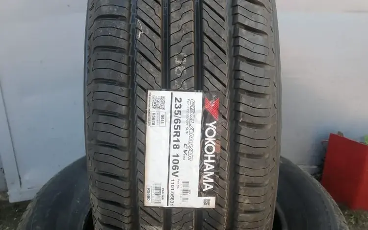 235/65/18 Yokohama G058 (106V) за 57 200 тг. в Алматы