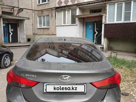 Hyundai Elantra 2012 года за 4 500 000 тг. в Уральск – фото 4