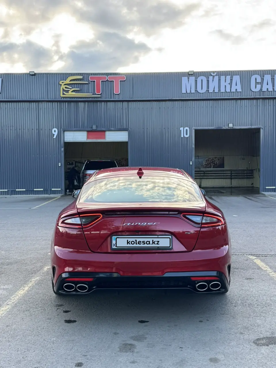 Kia Stinger, 2019