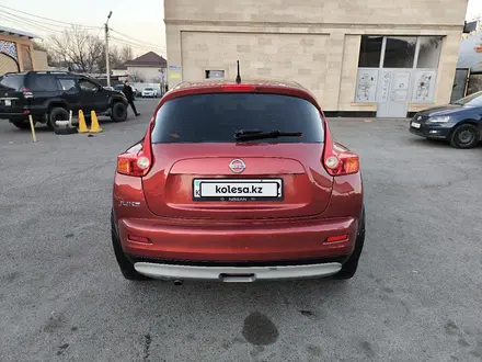 Nissan Juke 2014 года за 6 300 000 тг. в Алматы – фото 4