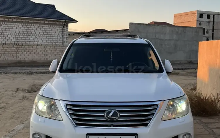 Lexus LX 570 2009 года за 17 700 000 тг. в Жанаозен