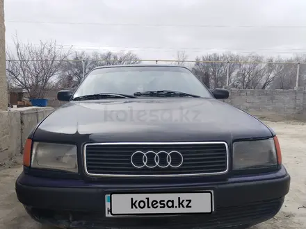Audi 100 1991 года за 1 450 000 тг. в Жаркент – фото 3