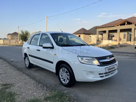 ВАЗ (Lada) Granta 2190 2013 года за 2 500 000 тг. в Шымкент – фото 16
