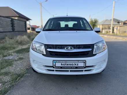 ВАЗ (Lada) Granta 2190 2013 года за 2 500 000 тг. в Шымкент – фото 3