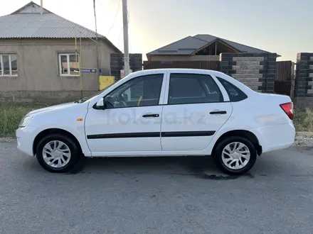ВАЗ (Lada) Granta 2190 2013 года за 2 500 000 тг. в Шымкент – фото 5