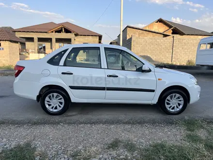 ВАЗ (Lada) Granta 2190 2013 года за 2 500 000 тг. в Шымкент – фото 6