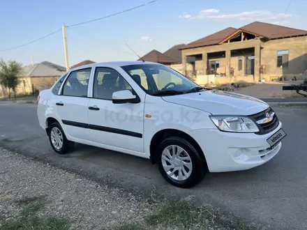 ВАЗ (Lada) Granta 2190 2013 года за 2 500 000 тг. в Шымкент – фото 7