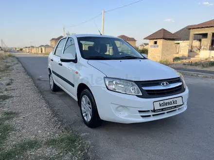 ВАЗ (Lada) Granta 2190 2013 года за 2 500 000 тг. в Шымкент – фото 8