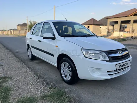 ВАЗ (Lada) Granta 2190 2013 года за 2 500 000 тг. в Шымкент – фото 9