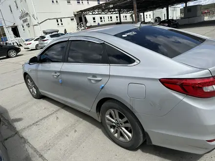 Hyundai Sonata 2016 года за 7 500 000 тг. в Шымкент – фото 8