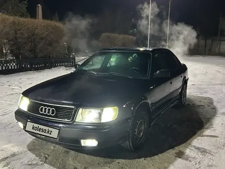 Audi 100 1991 года за 1 700 000 тг. в Кордай – фото 6